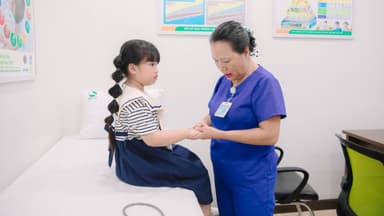 Vai trò của bác sĩ tư vấn dinh dưỡng cho bé trong sự phát triển