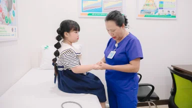 Vai trò của bác sĩ tư vấn dinh dưỡng cho bé trong sự phát triển