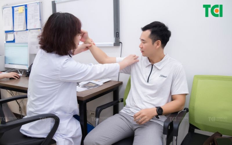 Điều trị viêm gân cơ nhị đầu