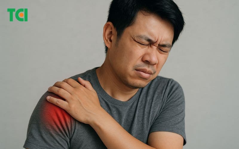 Triệu chứng viêm gân cơ nhị đầu