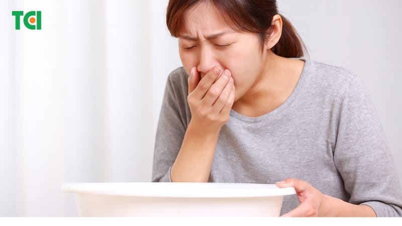 Khi bị viêm ruột thừa cấp người bệnh thường có dấu hiệu buồn nôn