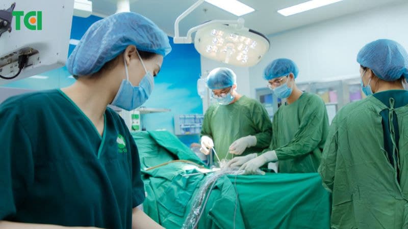 Phẫu thuật nội soi cắt viêm ruột thừa