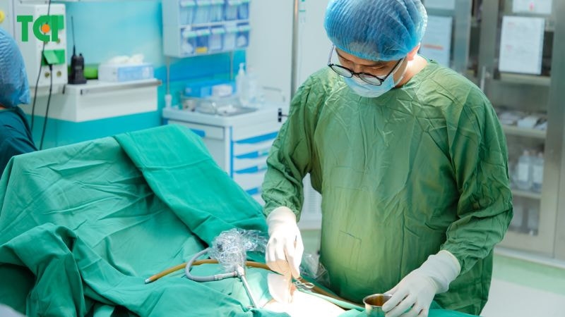 phẫu thuật nội soi ruột thừa tại TCI