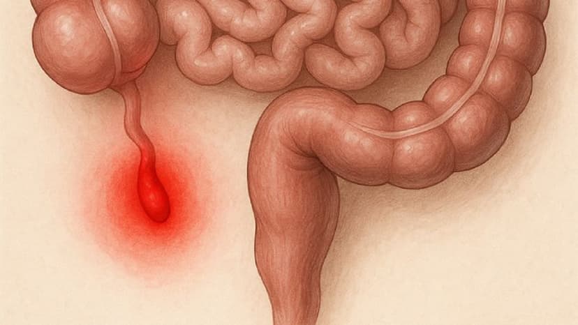 Viêm ruột thừa cấp: Nguyên nhân, dấu hiệu và điều trị hiệu quả