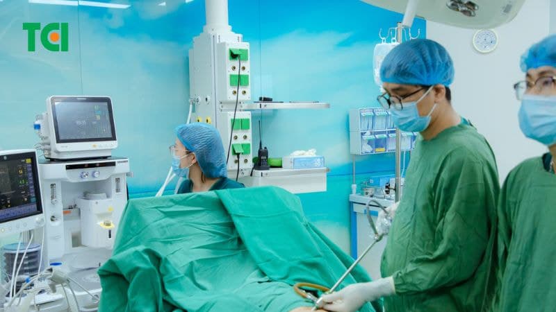 Phẫu thuật nội soi cắt ruột thừa