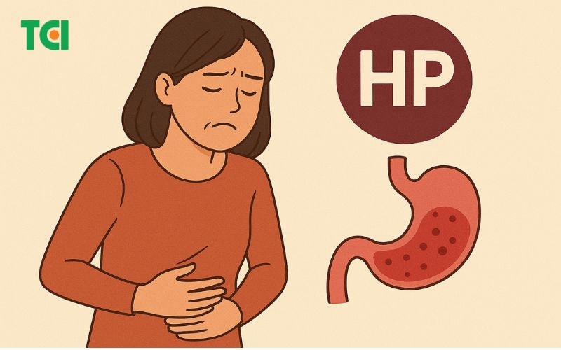 Nhiễm khuẩn HP là bệnh lây từ người sang người