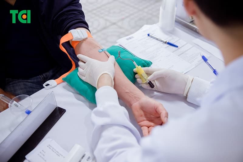 xét nghiệm khi khám sức khỏe đại học