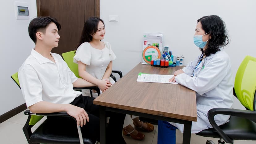 Bỏ túi 5 lợi ích của việc khám sức khỏe tiền hôn nhân