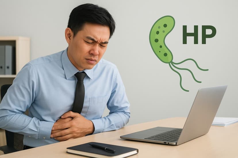 Dạ dày HP dương tính có nguy hiểm không và cách điều trị