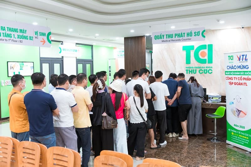 khám sức khỏe định kỳ cho công nhân