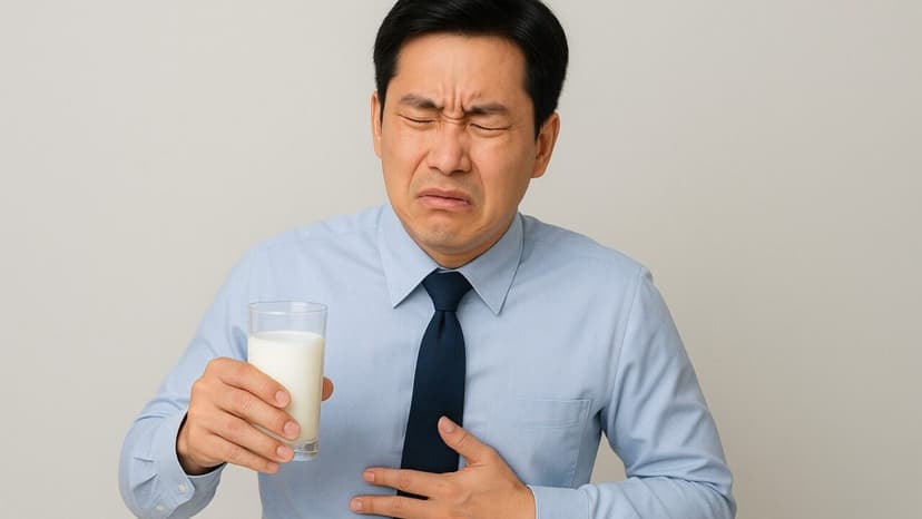 Giải đáp: Bị trào ngược dạ dày uống sữa được không