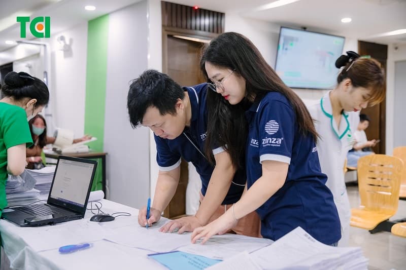 khám sức khỏe định kỳ công ty