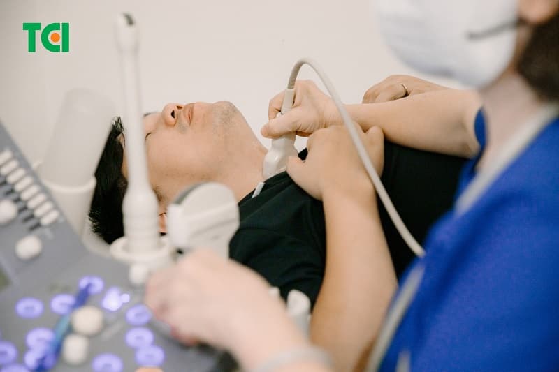 siêu âm tuyến giáp cho nhân viên