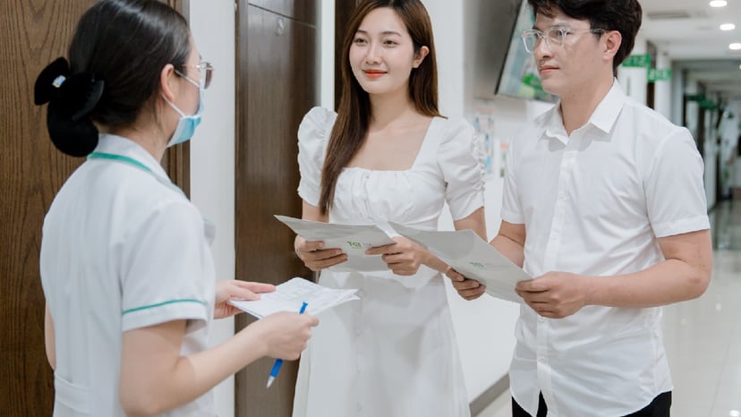 Hiệu quả từ việc khám bệnh trước khi kết hôn