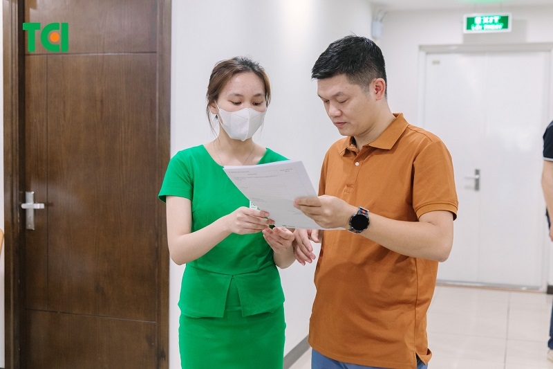 Thu Cúc TCI xây dựng quy trình khám đoàn chuyên biệt, tối ưu thời gian cho doanh nghiệp