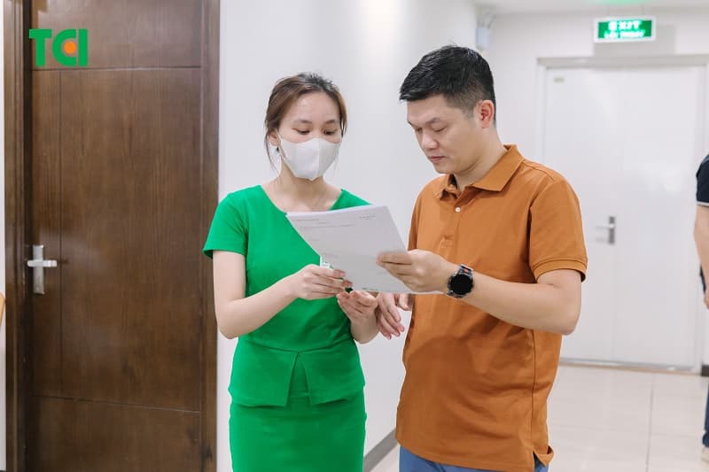 Thu Cúc TCI xây dựng quy trình khám đoàn chuyên biệt, tối ưu thời gian cho doanh nghiệp