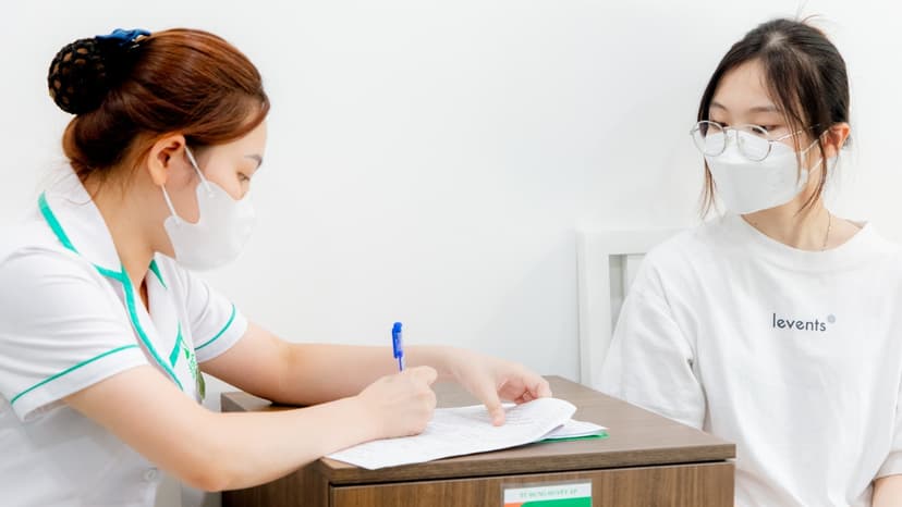 Lưu ý cho sinh viên khi khám sức khoẻ đi học đại học