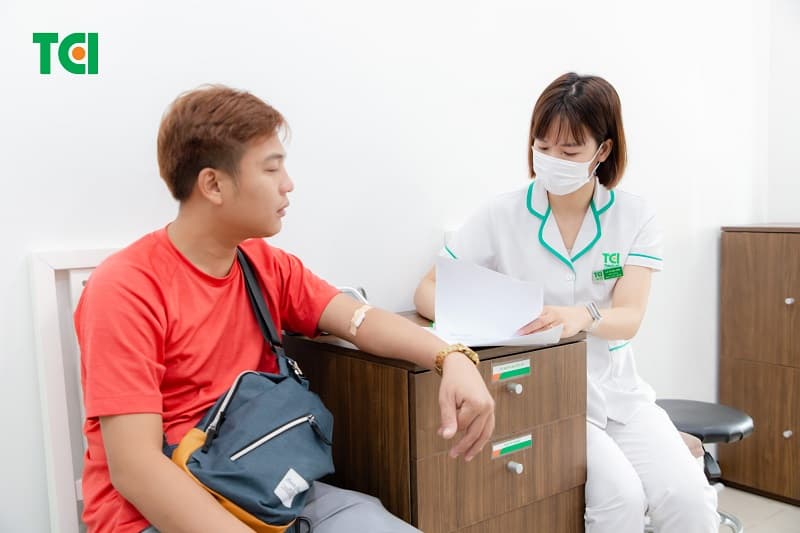 khám sức khoẻ để đi làm