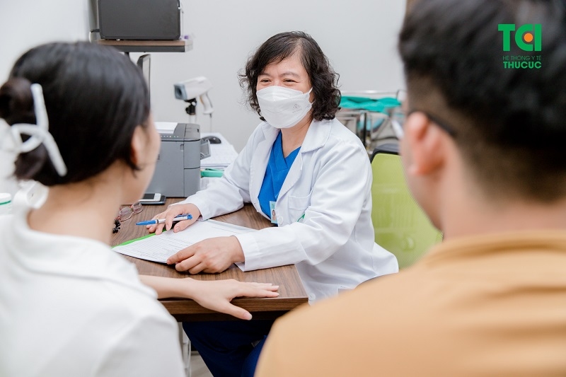 khám sức khỏe tiền hôn nhân