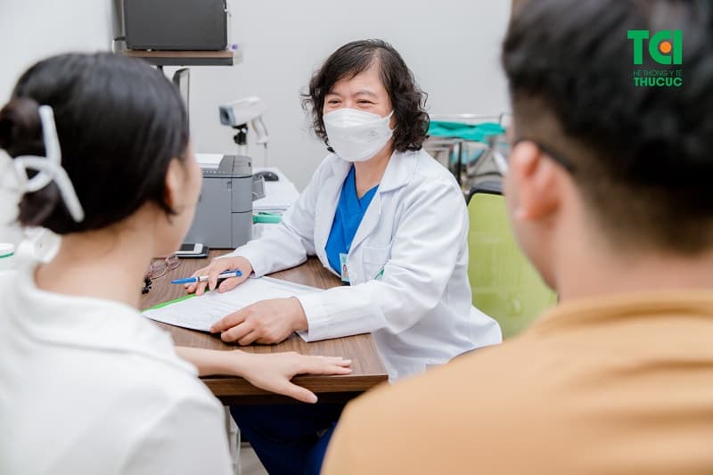 khám sức khỏe tiền hôn nhân