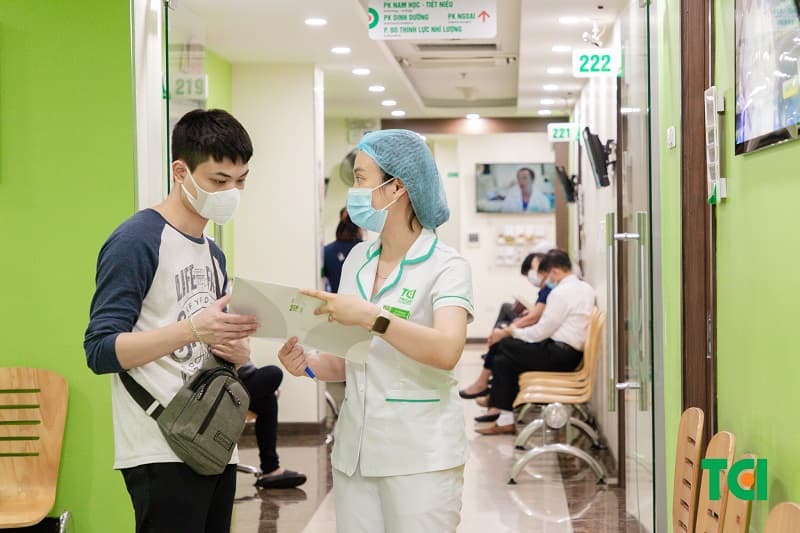 khám sức khoẻ đi làm