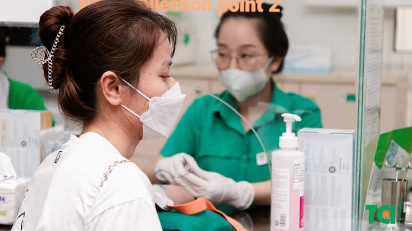 Những câu hỏi thường gặp về khám sức khoẻ đi làm