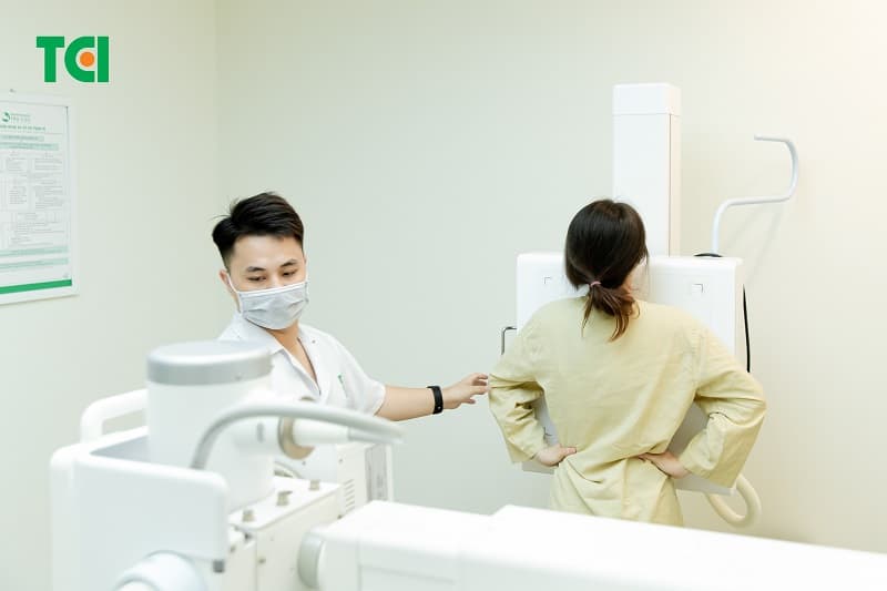 chụp xquang khám sức khỏe