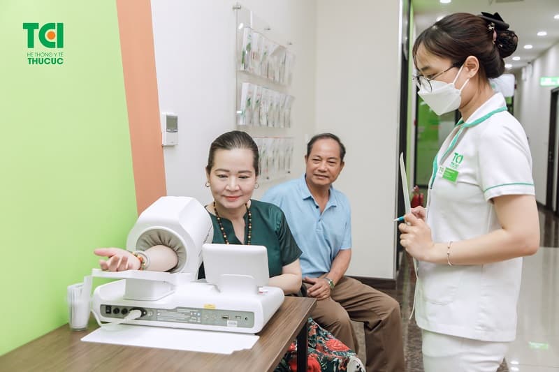 đi khám sức khoẻ tổng quát