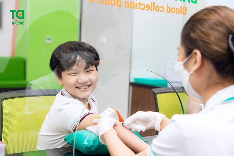 khám sức khỏe cho trẻ em