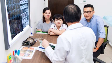 Tất tần tật về gia đình đi khám sức khoẻ tổng quát