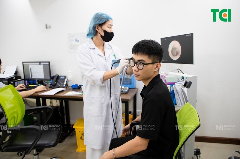 Sau khi kết thúc buổi khám, Thu Cúc TCI sẽ bàn giao đầy đủ hồ sơ sức khỏe cá nhân và báo cáo tổng hợp tập thể cho doanh nghiệp