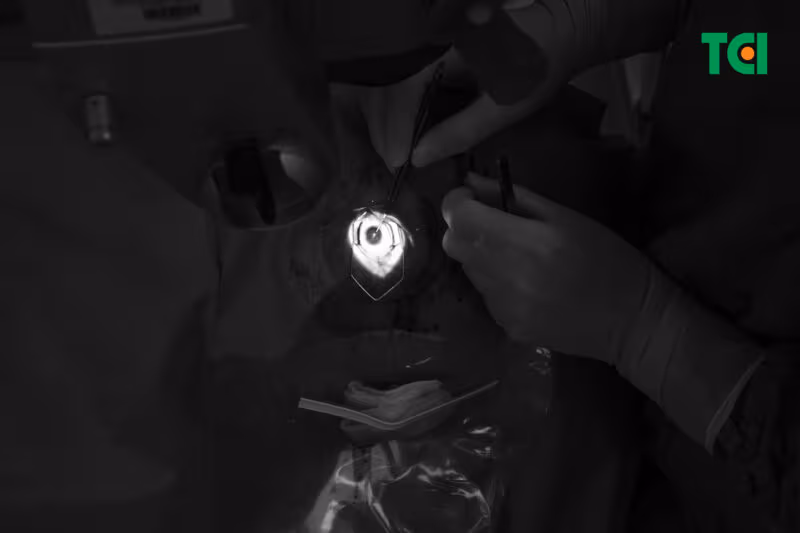 Phẫu thuật Phaco an toàn, nhanh chóng chỉ diễn ra trong khoảng 20 phút và thị lực cải thiện gần như ngay lập tức