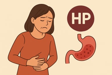 Vi khuẩn HP có lây không và cách chặn đường lây nhiễm