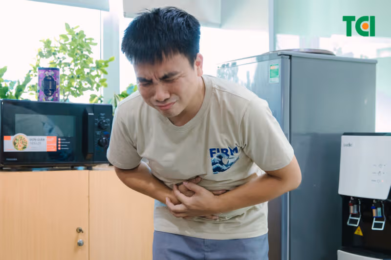 HP dương tính có thể gây viêm loét dạ dày