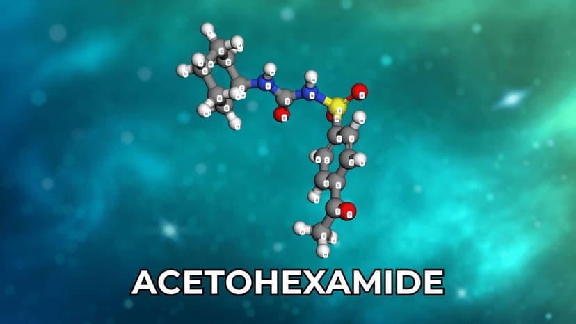 Acetohexamide là hoạt chất gì? Tác dụng và cách dùng
