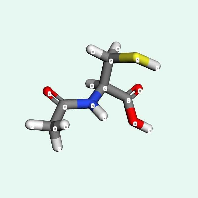 Các dạng bào chế khác của acetylcysteine