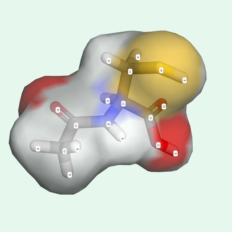 Acetylcysteine là hoạt chất gì?