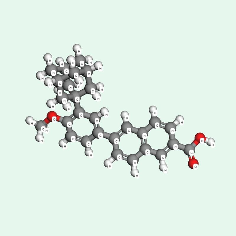 Kết hợp adapalene với các sản phẩm khác