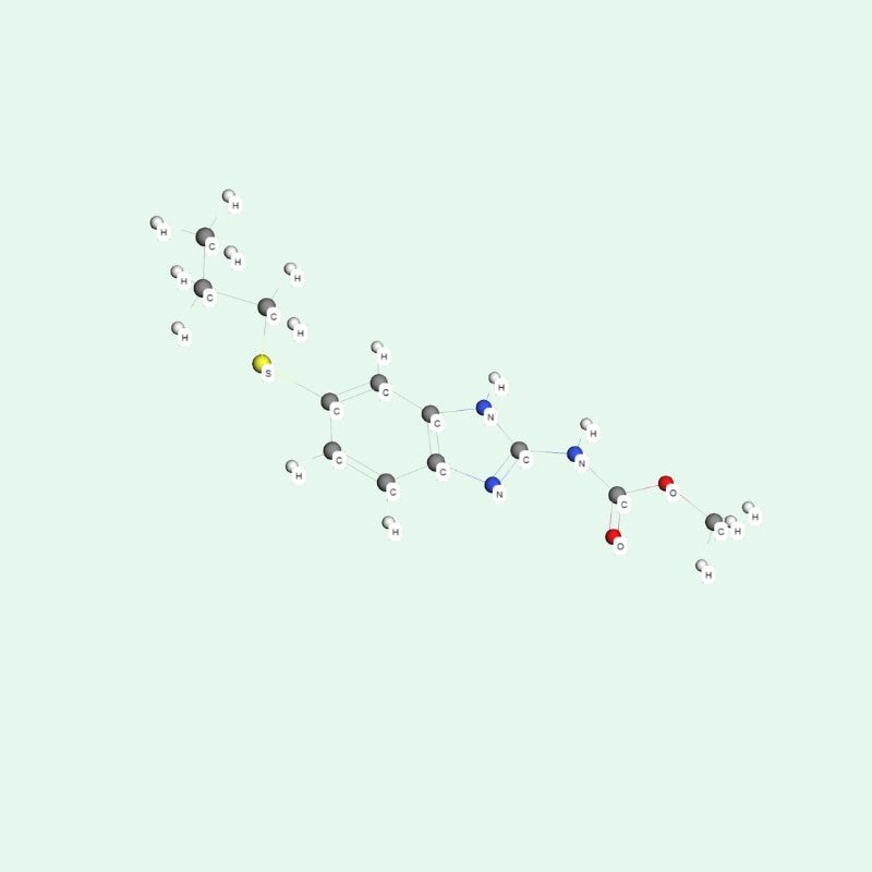 Không sử dụng cho người có tiền sử dị ứng với các hợp chất benzimidazole.