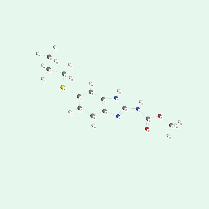 Không sử dụng cho người có tiền sử dị ứng với các hợp chất benzimidazole.