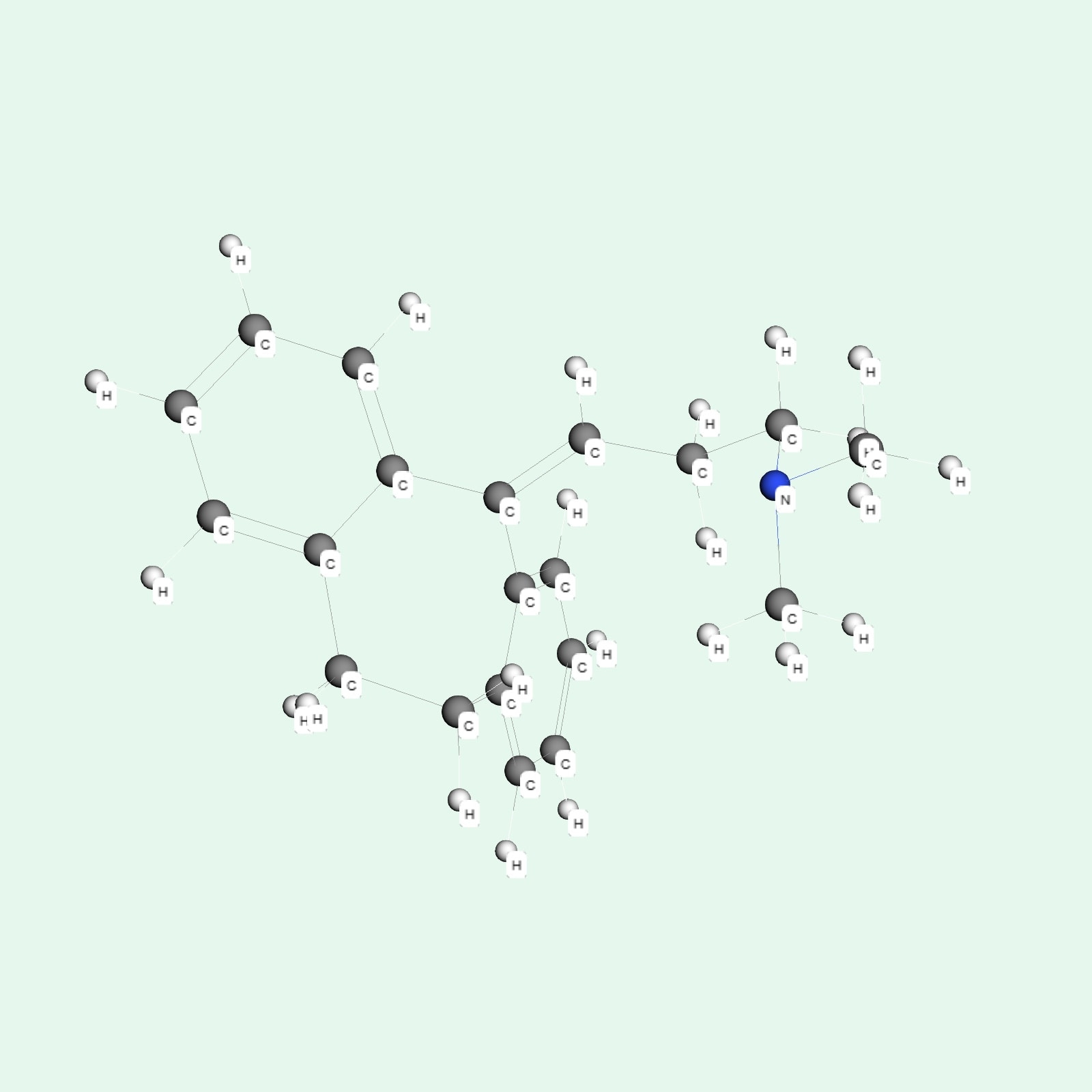 Amitriptyline thuộc nhóm hợp chất chống trầm cảm ba vòng (TCA), được phát triển từ giữa thế kỷ 20