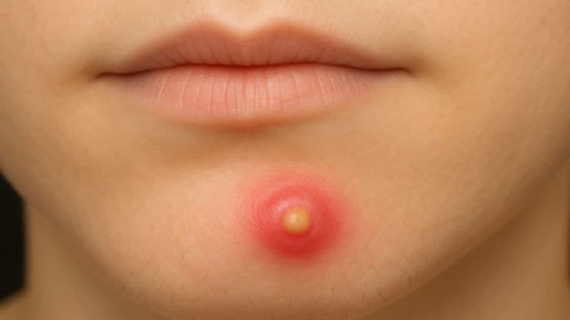 Khi vi khuẩn xâm nhập vào da qua vết thương, nang lông hoặc tuyến mồ hôi, cơ thể phản ứng bằng phản xạ viêm, dẫn đến tích tụ mủ