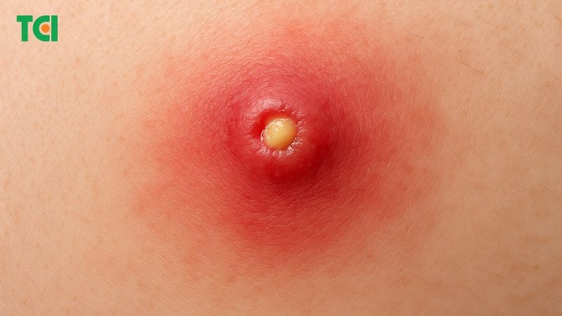 Áp xe (Abscess) là túi mủ hình thành do phản ứng của cơ thể với tình trạng nhiễm trùn