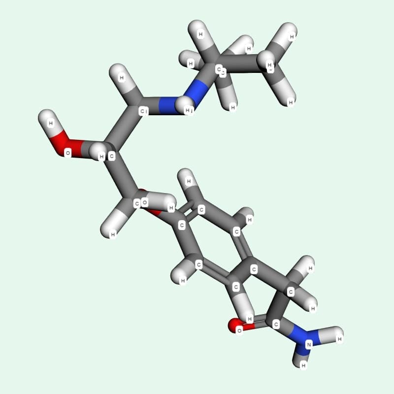 Atenolol giúp giảm tần suất cơn đau ngực do bệnh mạch vành