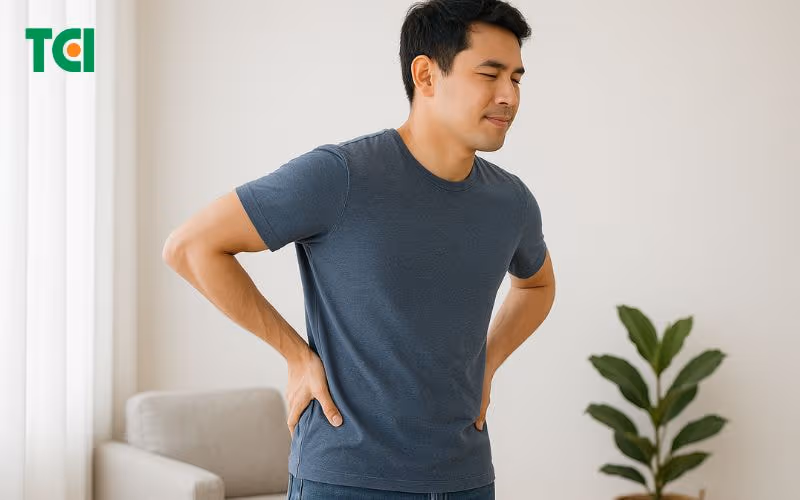 Bệnh đau lưng biểu hiện như thế nào?