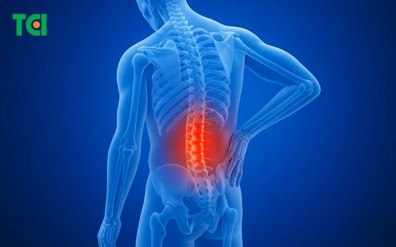 Nguyên nhân gây đau lưng bệnh lý