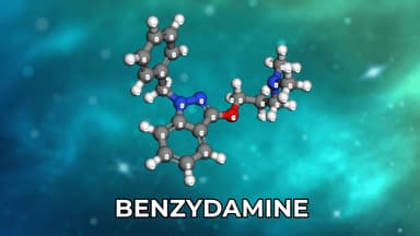 Benzydamine là hoạt chất gì? Tác dụng và cách dùng