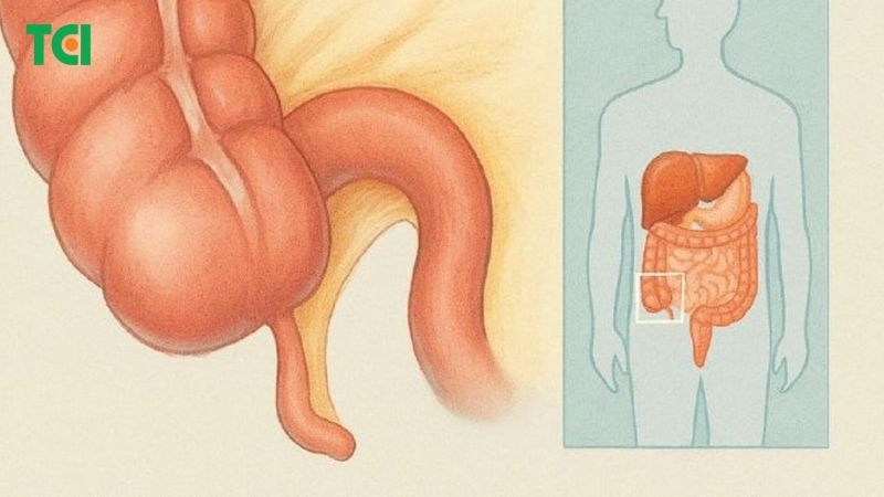 Biểu hiện của đau ruột thừa