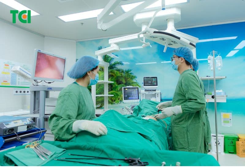 Một ca điều trị rò hậu môn bằng Laser Diode tại Thu Cúc TCI.