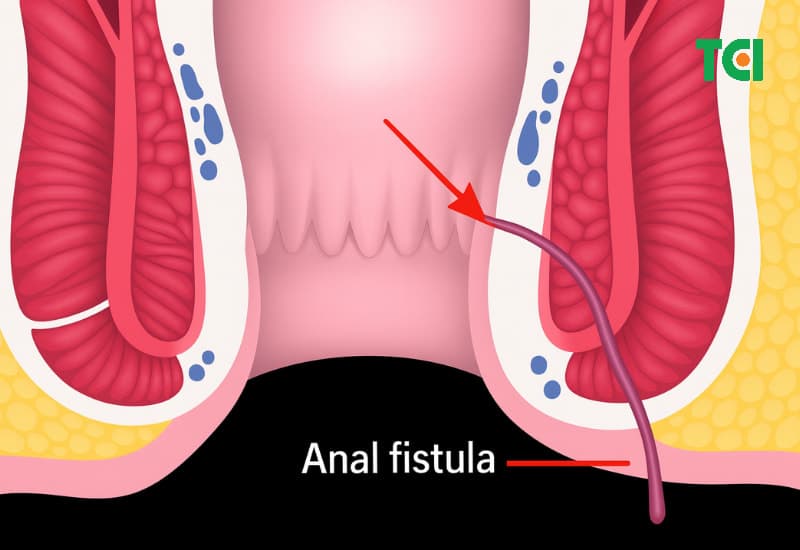 Rò hậu môn là một tình trạng xuất hiện các đường rò (đường hầm) bất thường dưới da, được nối từ đoạn giữa ống hậu môn và da vùng xung quanh hậu môn.